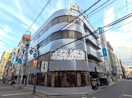 南越谷駅 徒歩1分 駅至近! 2F スケルトン物件 【飲食不可】 (206539)
