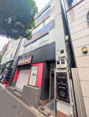 五反田駅 徒歩4分 3F〜4F 現況:その他 その他居抜きなど物件 【重飲食可】 (206631)