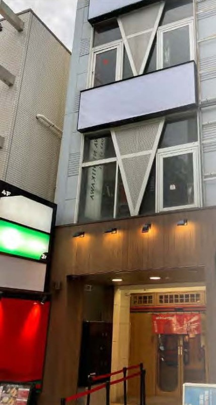 本川越駅 徒歩5分 2F スケルトン物件 【飲食可】 (206645)