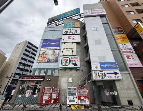 【何業も可】亀有駅 徒歩1分！ 2Fのスケルトン物件！ (206658)