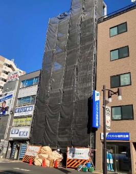 【飲食可】中目黒駅 徒歩1分！ 3Fの新築スケルトン物件！ (206662)