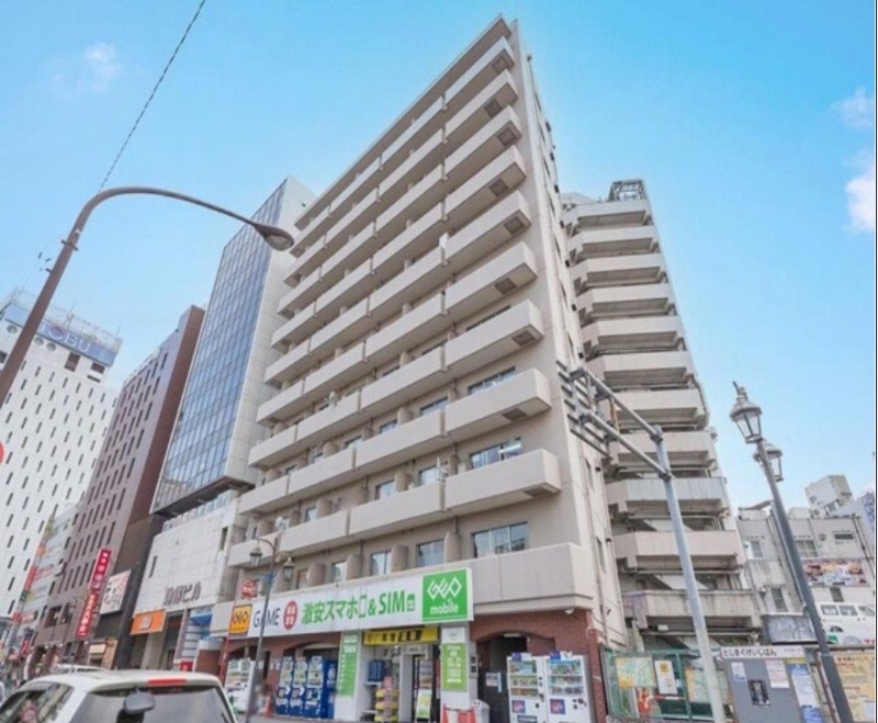 【HS0612】池袋駅徒歩1分。美容室ネイルサロン以外相談。エステや整体院向け。 (206681)