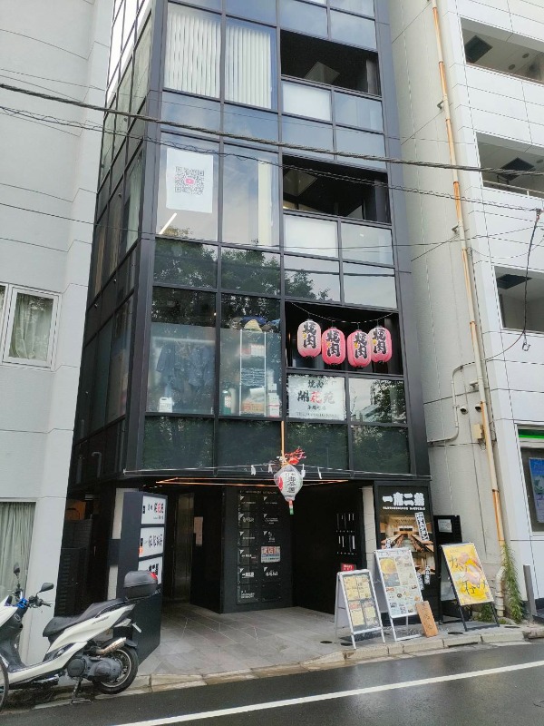 茅場町駅 徒歩1分◆『霊岸橋』近く◆屈指のビジネス街にあるテナント◆ダクト屋上まで設置済◆飲食希望も他業種相談可◆ (206401)
