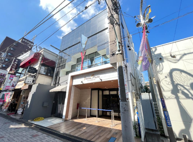 仙川駅 徒歩2分 1F〜3F スケルトン物件 【業種相談】 (206844)