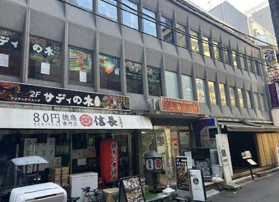水道橋駅 徒歩3分 3F 現況:中華飲食居抜き物件 【重飲食可】 (206998)