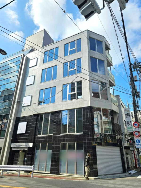 中野駅 徒歩4分 2F〜5F スケルトン物件 (207069)