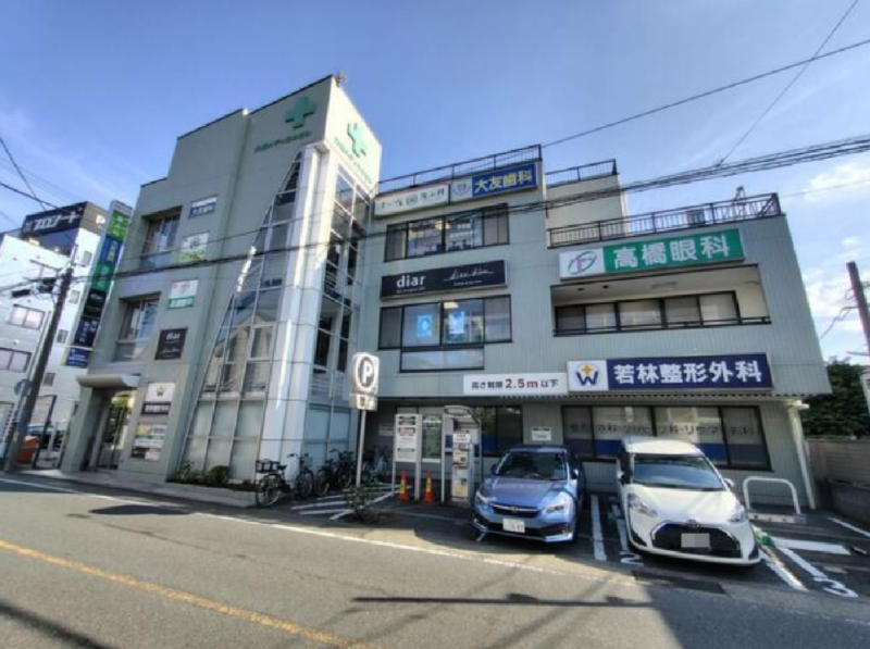 【UY0616】大船駅徒歩5分！メディカルビルの為、美容室やストレッチ、ジム系、クリニック相談可能！賃料約98万円 (207087)
