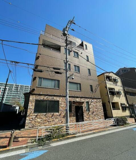 豊洲駅 徒歩12分 1F〜5F一棟貸し 事務所兼住居仕様物件 【飲食可】 (207660)