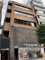 麻布十番駅徒歩2分/スケルトン仕様店舗·事務所！（5階） (207752)