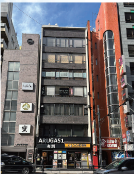 六本木駅 徒歩約30秒 6F 現況:その他 その他居抜きなど物件 【飲食可(重飲食不可)】 (207751)
