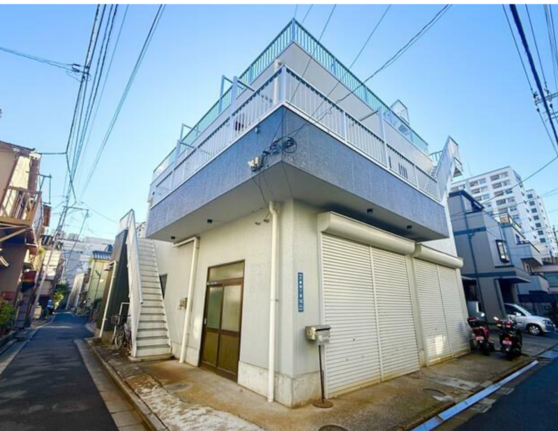 【飲食相談可(重飲食不可)】大島駅 徒歩6分 1F スケルトン物件★ (207931)