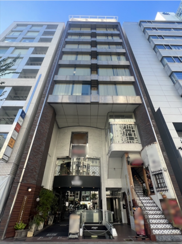 表参道駅 徒歩2分 青山通り沿い2F スケルトン物件 【飲食可】 (207962)