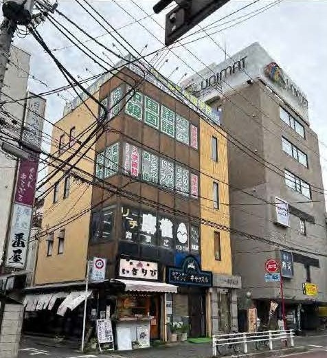 船橋駅 徒歩2分 4F エレベーター無し 現況:その他 その他居抜きなど物件 【業種相談】 (208051)