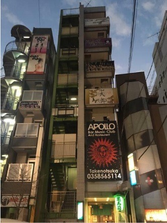 竹ノ塚駅 徒歩3分 6F 現況:バー 居抜き物件/ 造作譲渡費無償 /バー・スナックにオススメ　 (208167)