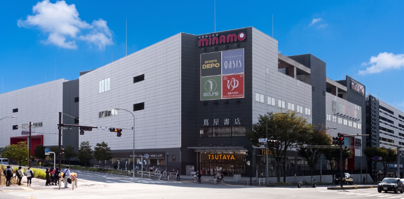 【重飲食可】ショッピングモールのフード区画募集！センター北駅 徒歩5分 2F スケルトン物件 (208319)