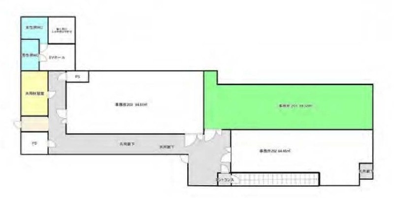 小岩駅 徒歩3分 2F 現況:その他 その他居抜きなど物件 【飲食不可】 (208541)