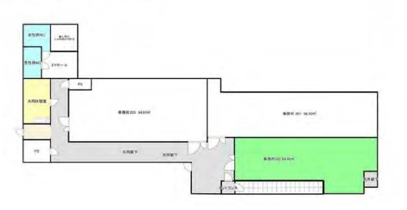 小岩駅 徒歩3分 2F 現況:その他 その他居抜きなど物件 【飲食不可】 (208543)