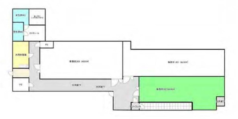 小岩駅 徒歩3分 2F 現況:その他 その他居抜きなど物件 【飲食不可】 (208544)