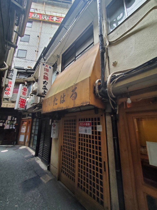 【飲食店限定区画】「狸小路」！横浜駅 徒歩1分,1F-2F,スケルトン物件 (208621)