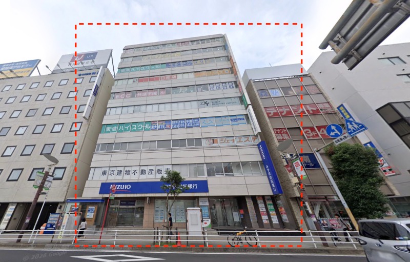 JR津田沼駅北口徒歩1分！駅前すぐ！（飲食店不可）（引き渡しは事務所仕様） (208632)