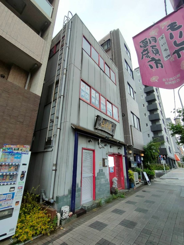 森下駅 徒歩2分◆地元で有名な居酒屋の居抜き◆『清澄通り』沿いにある一棟貸し◆重飲食の業種相談可◆そのまま即営業も可能◆ (207998)
