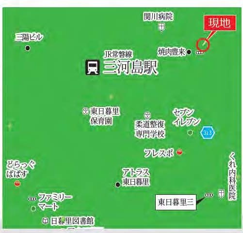 三河島駅 徒歩2分 1F 現況:その他 その他居抜きなど物件 【軽飲食程度相談】 (208662)