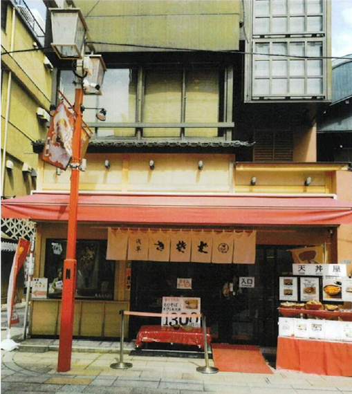 浅草駅 徒歩1分 1F〜3F 現況:その他 その他居抜きなど物件 【重飲食可】 (208704)
