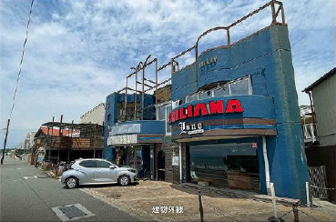 七里ヶ浜駅 徒歩2分 2F スケルトン物件 【重飲食可】 (208707)