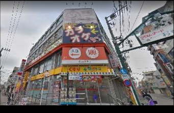 【お花茶屋駅徒歩1分】商店街入口の好立地角地ビル！物販・サロン等におすすめの4階ワンフロアテナント (208779)