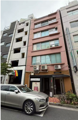 【築地駅2分／東銀座駅5分】最上階ワンフロア店舗！約16坪の広々1Rで美容サロンや隠れ家ショップに最適 (208791)