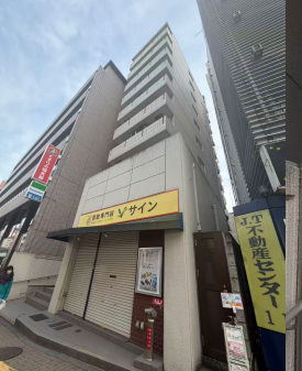 【高田馬場駅1分】早稲田通り沿いの好立地！看板効果抜群の店舗向けワンルーム。各種サロンや物販等に（飲食不可） (208794)