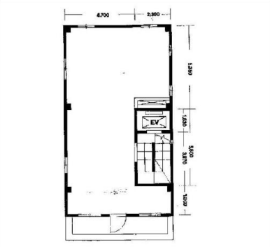 【蒲田駅徒歩4分】1フロア1住戸の独立空間！約20坪のスケルトン店舗・事務所。こだわり空間を一から創る (208801)