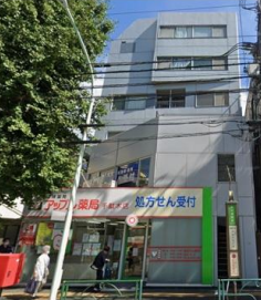 【千駄木・本駒込】クリニック等に最適な広々48㎡！角部屋1Rテナント。複数路線利用可で集客・通勤に便利 (208803)