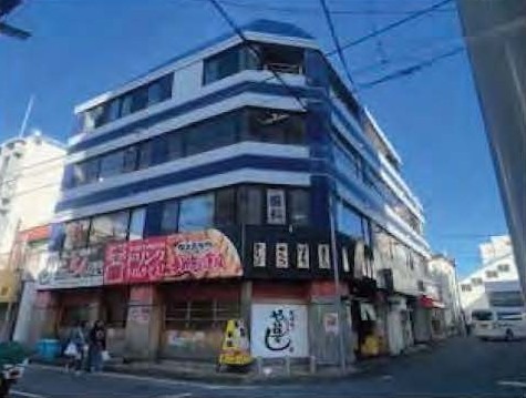鶴間駅 徒歩1分 B1F〜1F 現況:レストラン 飲食居抜き物件 【飲食可】 (208819)