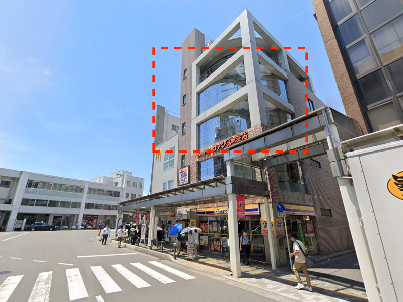 【北浦和駅東口１分】３-４階一括１２１坪。ロータリー内テナント。業種相談、飲食可能、アミューズメント可能 (208982)