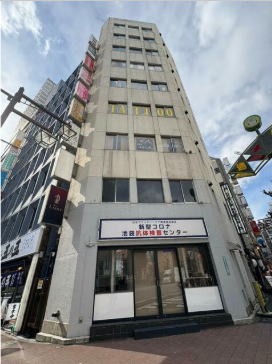 池袋駅徒歩５分　飲食店可　スケルトン (209013)