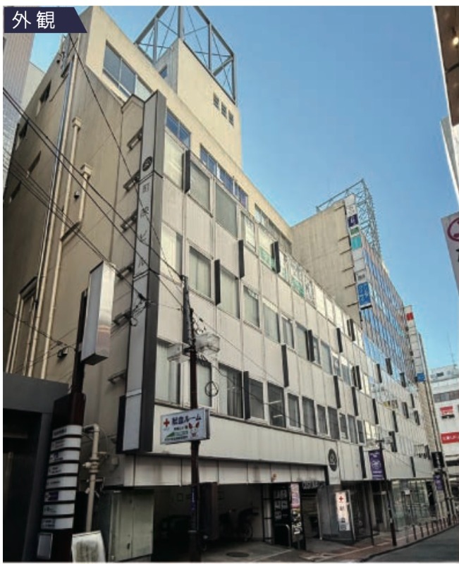 JR町田駅徒歩２分！（１階+２階）業種相談！ (209024)