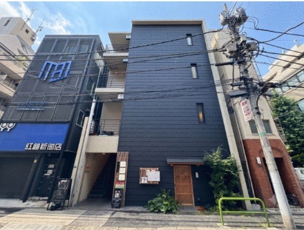 麻布十番駅 徒歩1分 4F 現況:シュミレーションゴルフ居抜き物件/飲食・美容・サービス店舗・アミューズメント相談可 (209039)