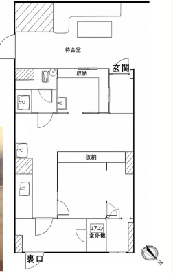 王子神谷駅 徒歩6分 1F 現況:クリニック その他居抜きなど物件 【クリニック等歓迎！】 (209062)