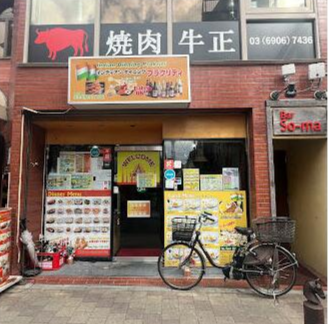 東武練馬駅 徒歩4分 1F 現況: ネパール料理居抜き物件 【重飲食可】旧川越街道沿いに面する希少な１階路面店です！ (198717)