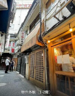 横浜駅西口で飲食店向け物件が出ました!　（1-2階）　飲食店以外不可 (209241)