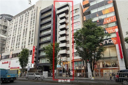 渋谷駅 徒歩1分 7F 現況:事務所仕様物件 【飲食不可】　サロン・サービス店舗相談可 (209276)