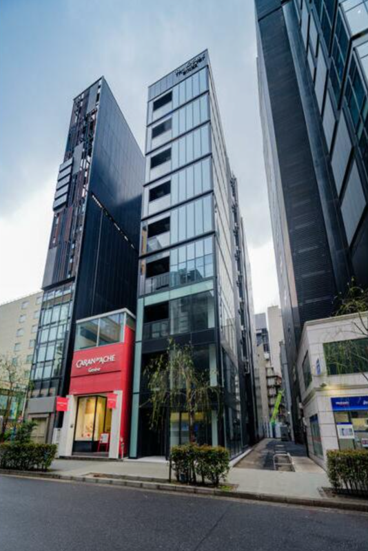 銀座一丁目駅 徒歩1分 8F 駅前スケルトン物件 【重飲食可】前面ガラス張り/ 看板取付スペースあり (209305)
