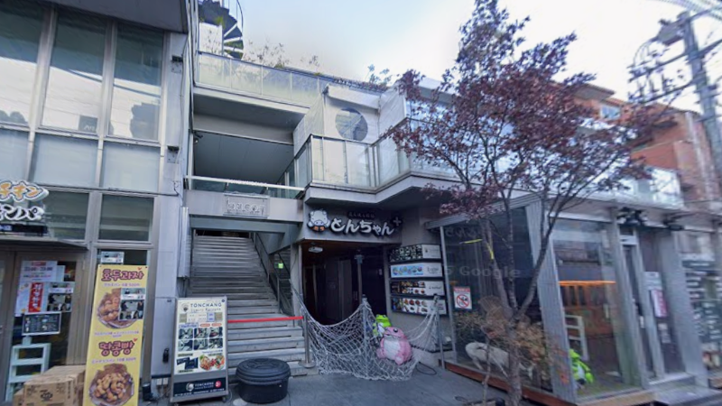 人気の新大久保エリア！造作費:無償営　業時間:24時間可能　テラス席利用可能 (209327)