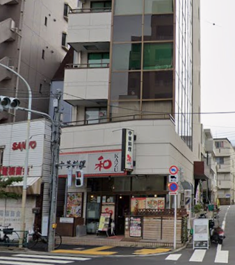 早稲田駅 徒歩5分◆理容室居抜き◆『早稲田通り』沿いのビル1階◆フリーレント1ヶ月付き◆そのまま利用で即開業可◆ (209345)