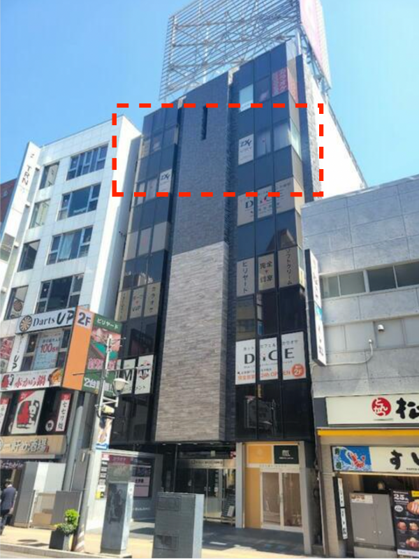 【大宮駅東口２分】６階１３３坪。袖看板あり、新耐震基準。駅前大通り。業種幅広く相談可能。 (209354)