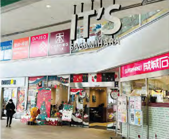相模原駅 徒歩1分 2F 現況:その他 その他居抜きなど物件 【飲食不可】 (209369)