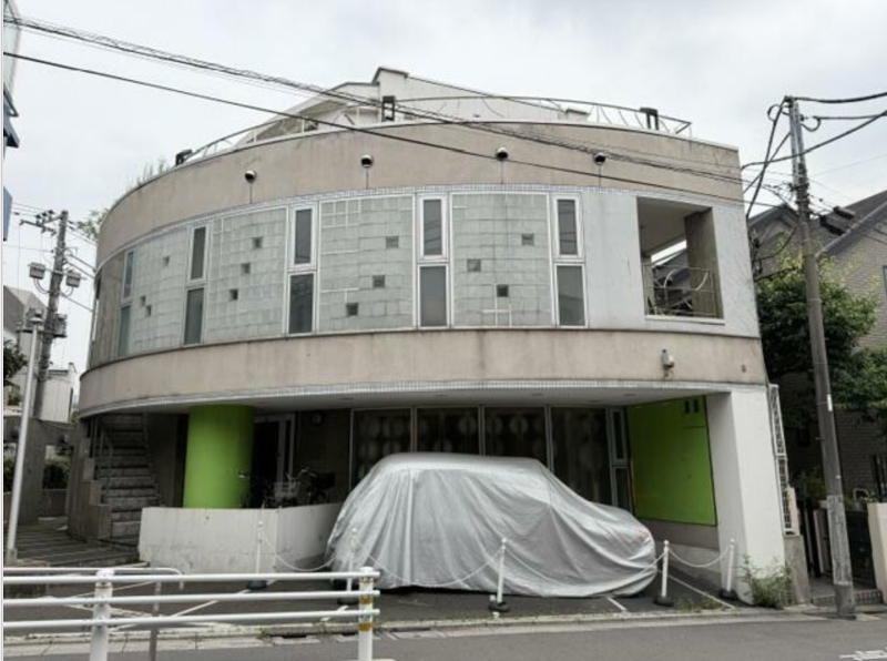 中目黒駅 徒歩8分 3F 前テナント：デザイナー事務所物件 【重飲食可】 (209449)