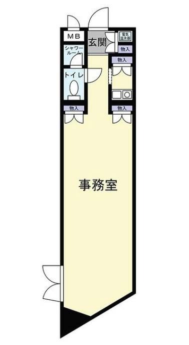 白金台駅徒歩10分　飲食不可 (209465)