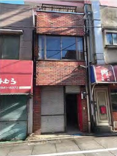 板橋区役所前駅 徒歩4分 1F〜3F スケルトン物件 【飲食可】 (209469)